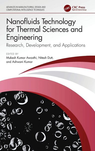Produktbild: Nanofluids Technology for Thermal Sciences and Engineering