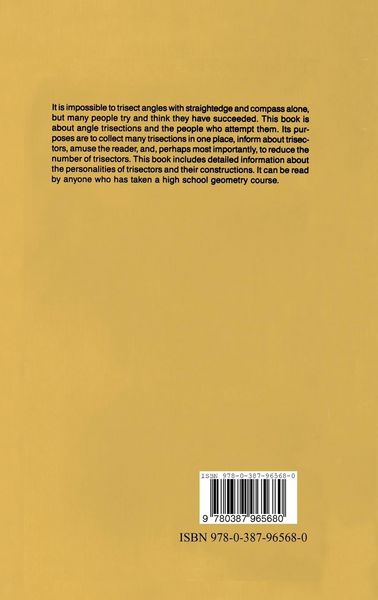 Produktbild: A Budget of Trisections