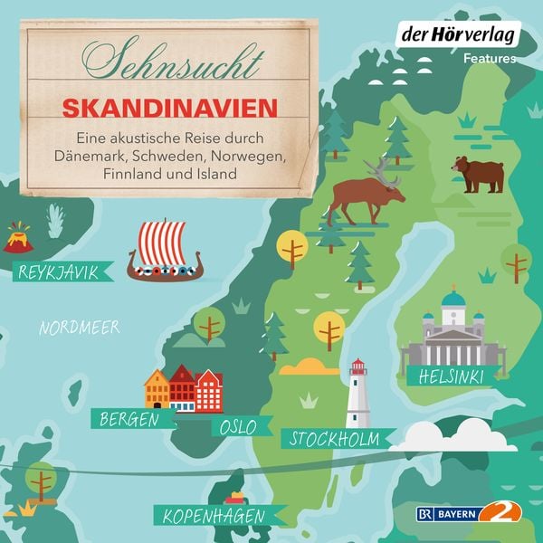 Produktbild: Sehnsucht Skandinavien
