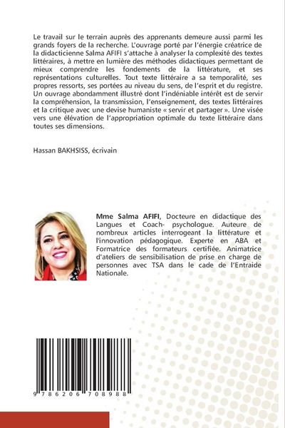 Produktbild: Exploration didactique du texte litt&eacute;raire