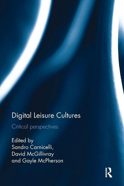 Produktbild: Digital Leisure Cultures