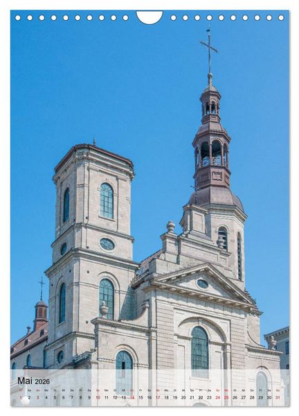 Produktbild: Kanada Quebec - Historisches Quebec (Wandkalender 2026 DIN A4 hoch), CALVENDO Monatskalender
