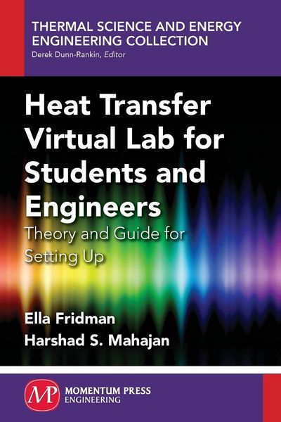 Produktbild: Heat Transfer Virtual Lab for Students and Engineers