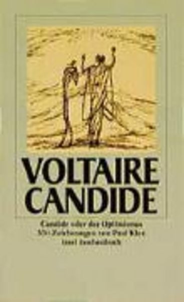 Candide oder Der Optimismus, Taschenbuch von Voltaire, Insel