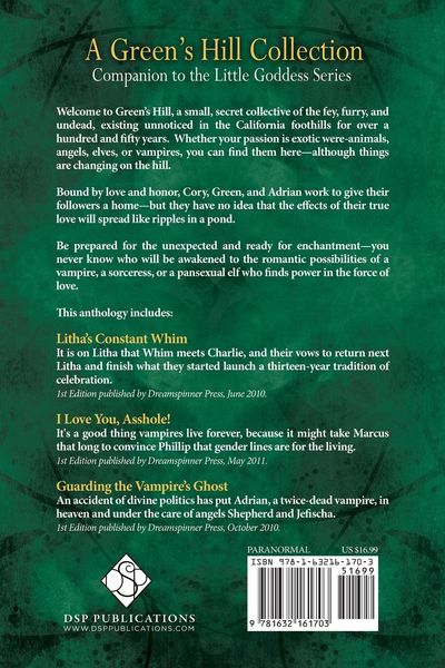 Produktbild: The Green's Hill Novellas