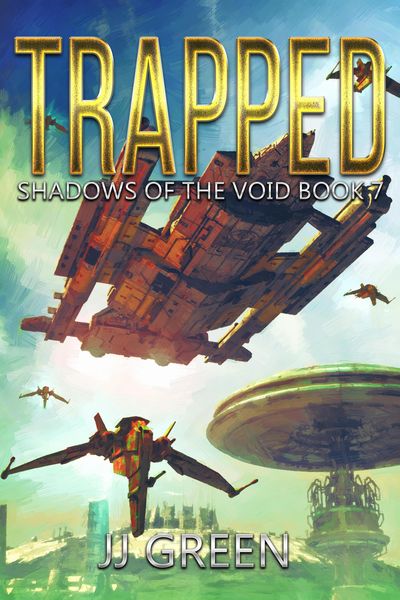 Produktbild: Trapped (Shadows of the Void, #7)