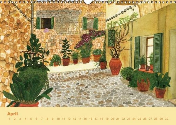 Produktbild: Geburtstagskalender Faszination Malerei - mit immerw&auml;hrendem Kalender (Wandkalender immerw&auml;hrend DIN A3 quer)