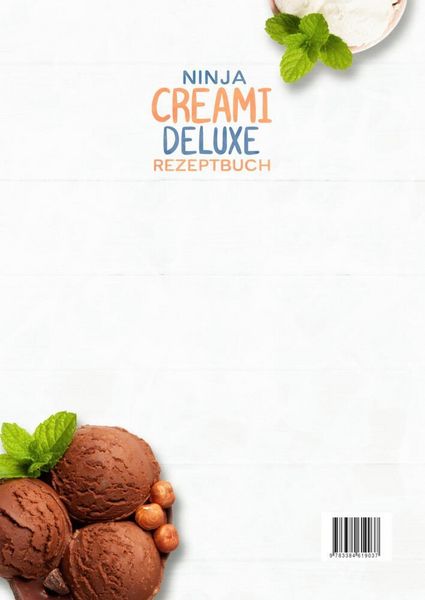 Produktbild: Ninja Creami Deluxe Rezeptbuch