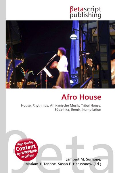 Produktbild: Afro House