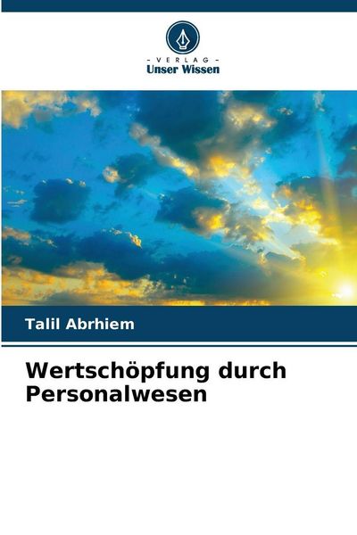 Produktbild: Wertsch&ouml;pfung durch Personalwesen