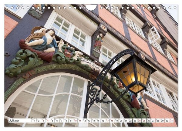 Produktbild: Osnabr&uuml;ck - Momente einer Reise (Wandkalender 2027 DIN A4 quer), CALVENDO Monatskalender