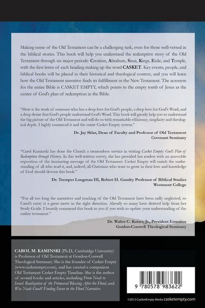 Produktbild: Casket Empty God's Plan of Redemption through History
