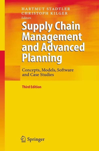 Produktbild: Supply Chain Management and Advanced Planning