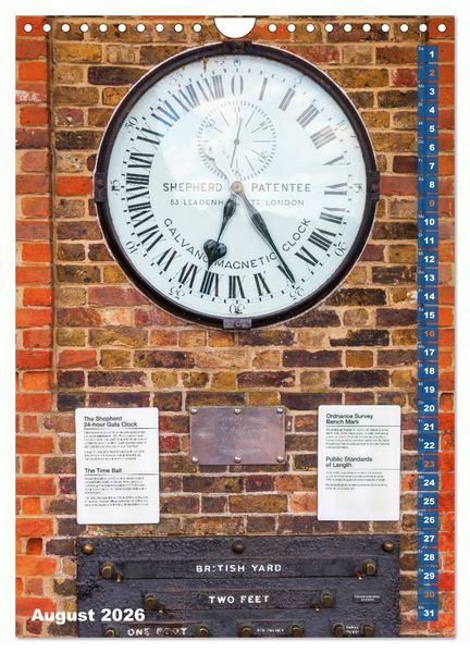 Produktbild: London ist eine Reise wert (Wandkalender 2026 DIN A4 hoch), CALVENDO Monatskalender