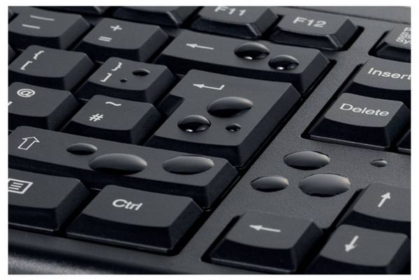 Produktbild: Kensington Tastatur, Maus-Set Deutsch, QWERTZ Schwarz
