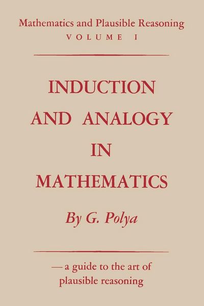Produktbild: Mathematics & Plausible Reason
