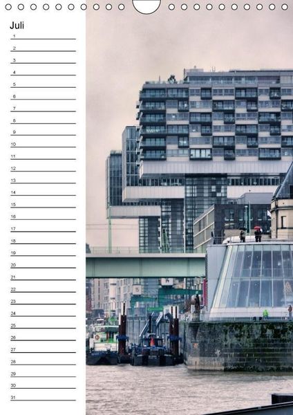 Produktbild: K&ouml;ln - Ansichtssache (Wandkalender immerw&auml;hrend DIN A4 hoch)