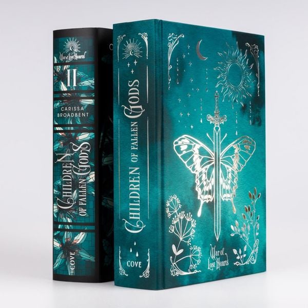 Produktbild: Children of Fallen Gods (War of Lost Hearts 2)
