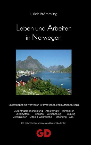 Produktbild: Leben und Arbeiten in Norwegen