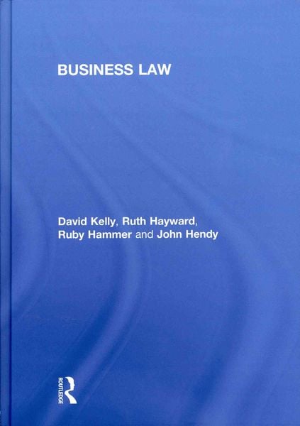 Produktbild: Business Law