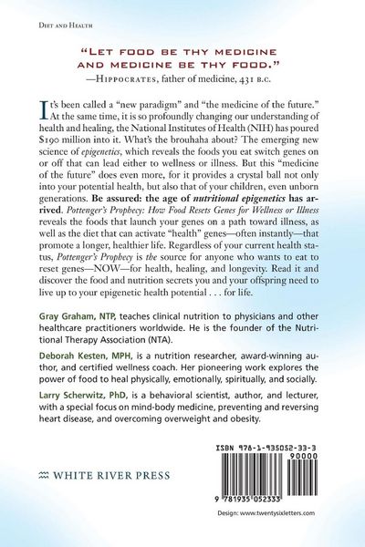 Produktbild: Pottenger's Prophecy