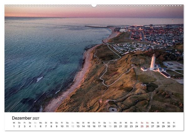 Produktbild: D&auml;nemark - Mit dem Wohnmobil durch J&uuml;tland (Wandkalender 2027 DIN A2 quer), CALVENDO Monatskalender