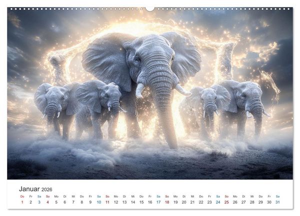 Produktbild: W&auml;chter der Freiheit (Wandkalender 2026 DIN A2 quer), CALVENDO Monatskalender