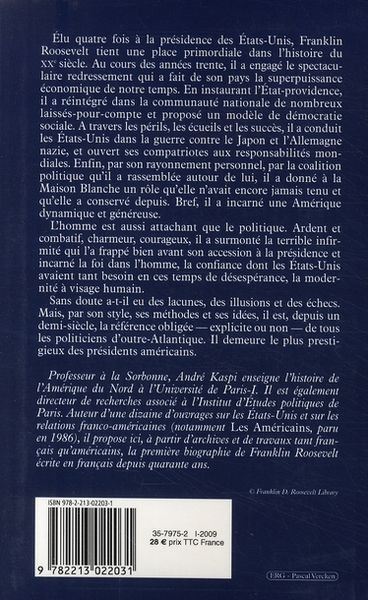 Produktbild: Franklin roosevelt