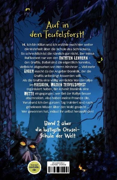 Produktbild: Schule des Schreckens: Wandertag im Teufelsforst