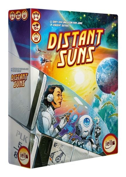 Produktbild: Gary, K: Distant Suns