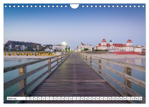 Produktbild: Insel R&uuml;gen - Meine wilde Ostsee-Romanze (Wandkalender 2026 DIN A4 quer), CALVENDO Monatskalender