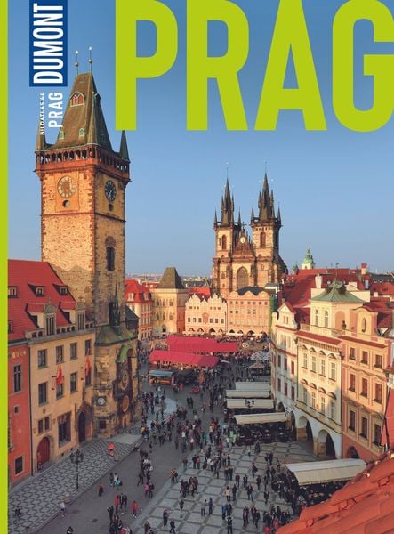Produktbild: DUMONT Bildatlas Prag