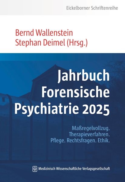 Produktbild: Jahrbuch Forensische Psychiatrie 2025