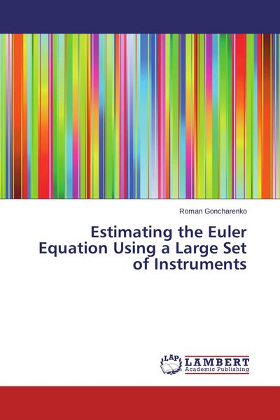 Produktbild: Estimating the Euler Equation Using a Large Set of Instruments