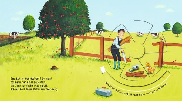 Produktbild: Dreh hin &ndash; Dreh her: Hilf mit auf dem Bauernhof!