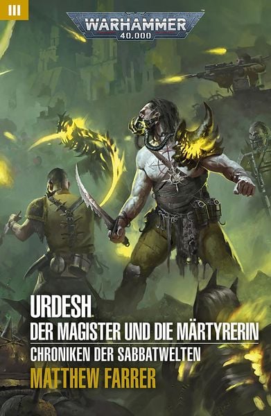 Produktbild: Urdesh: Der Magister und die M&auml;rtyrerin
