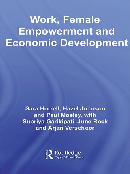 Produktbild: Work, Female Empowerment and Economic Development