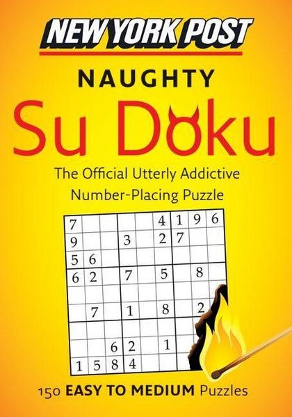 Produktbild: New York Post Naughty Su Doku