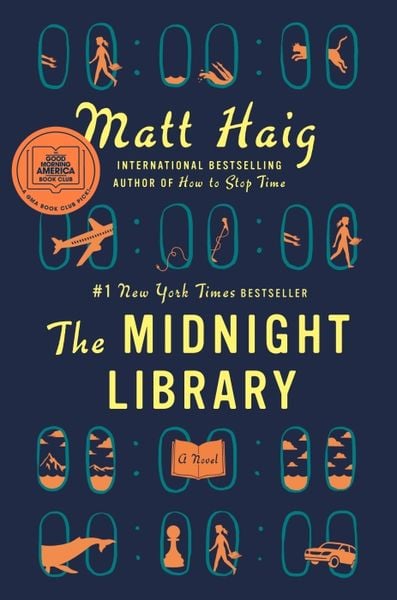 Produktbild: The Midnight Library: A GMA Book Club Pick