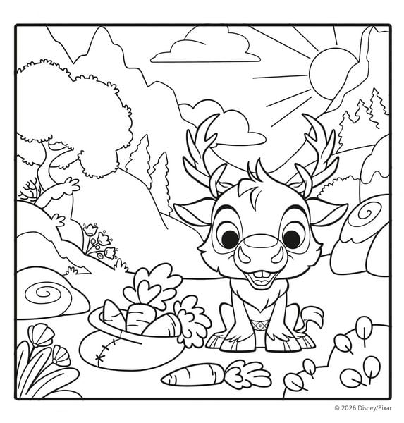 Produktbild: Cozy Coloring Disney - Animals