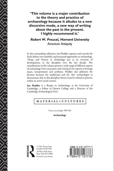 Produktbild: Theory and Practice in Archaeology