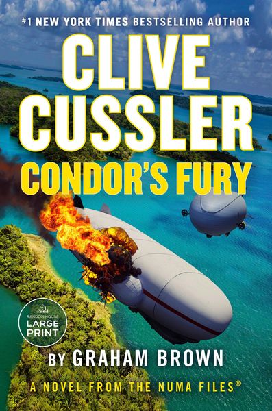 Produktbild: Clive Cussler Condor's Fury