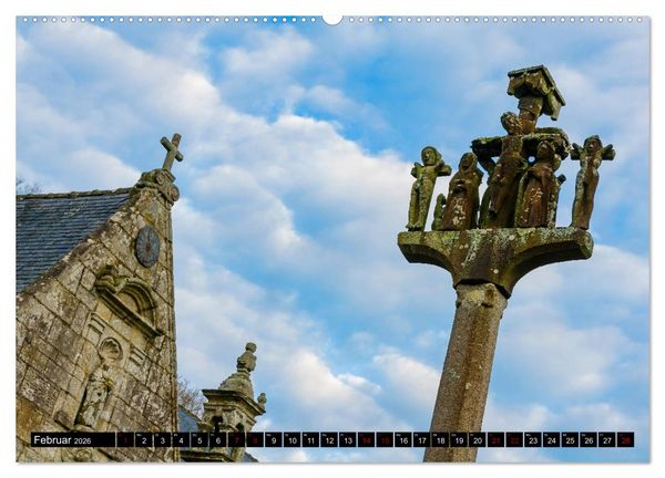 Produktbild: Bretagne - traumhaft sch&ouml;n! (hochwertiger Premium Wandkalender 2026 DIN A2 quer), Kunstdruck in Hochglanz