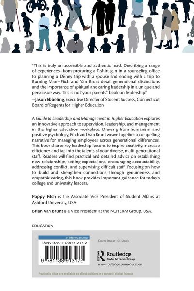 Produktbild: A Guide to Leadership and Management in Higher Education