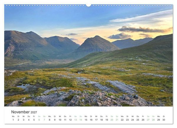 Produktbild: West Highland Love Kalender (hochwertiger Premium Wandkalender 2027 DIN A2 quer), Kunstdruck in Hochglanz