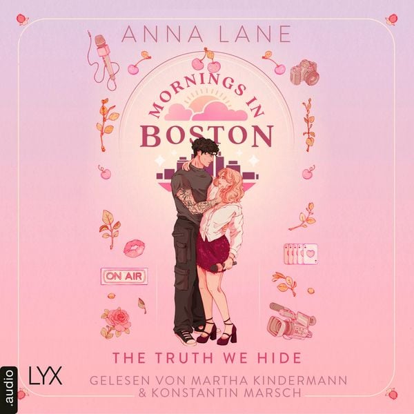 Produktbild: Mornings in Boston - The Truth We Hide - Love on Air, Teil 2