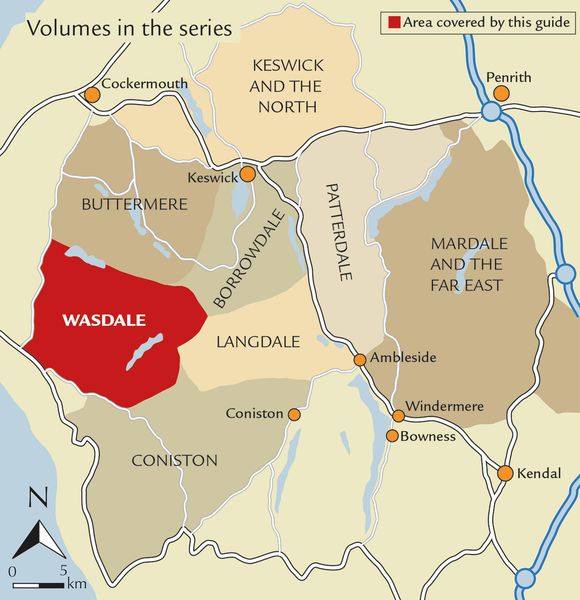 Produktbild: Walking the Lake District Fells - Wasdale