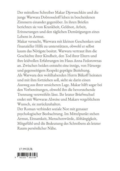 Produktbild: Arme Leute