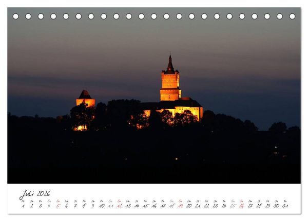 Produktbild: Nachtschicht - N&auml;chtliche Impressionen vom Ruhrgebiet und dem Niederrhein (Tischkalender 2026 DIN A5 quer), CALVENDO Monatskalender