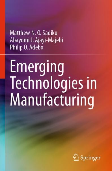 Produktbild: Emerging Technologies in Manufacturing